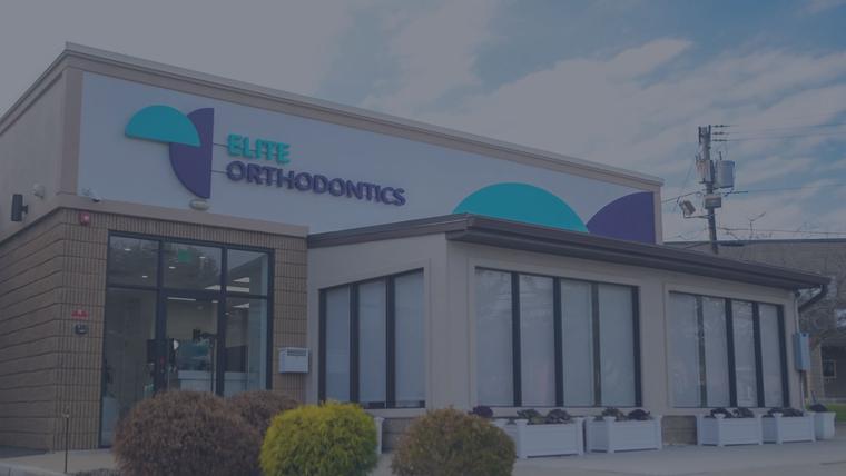 Elite Orthodontics building in Wayne